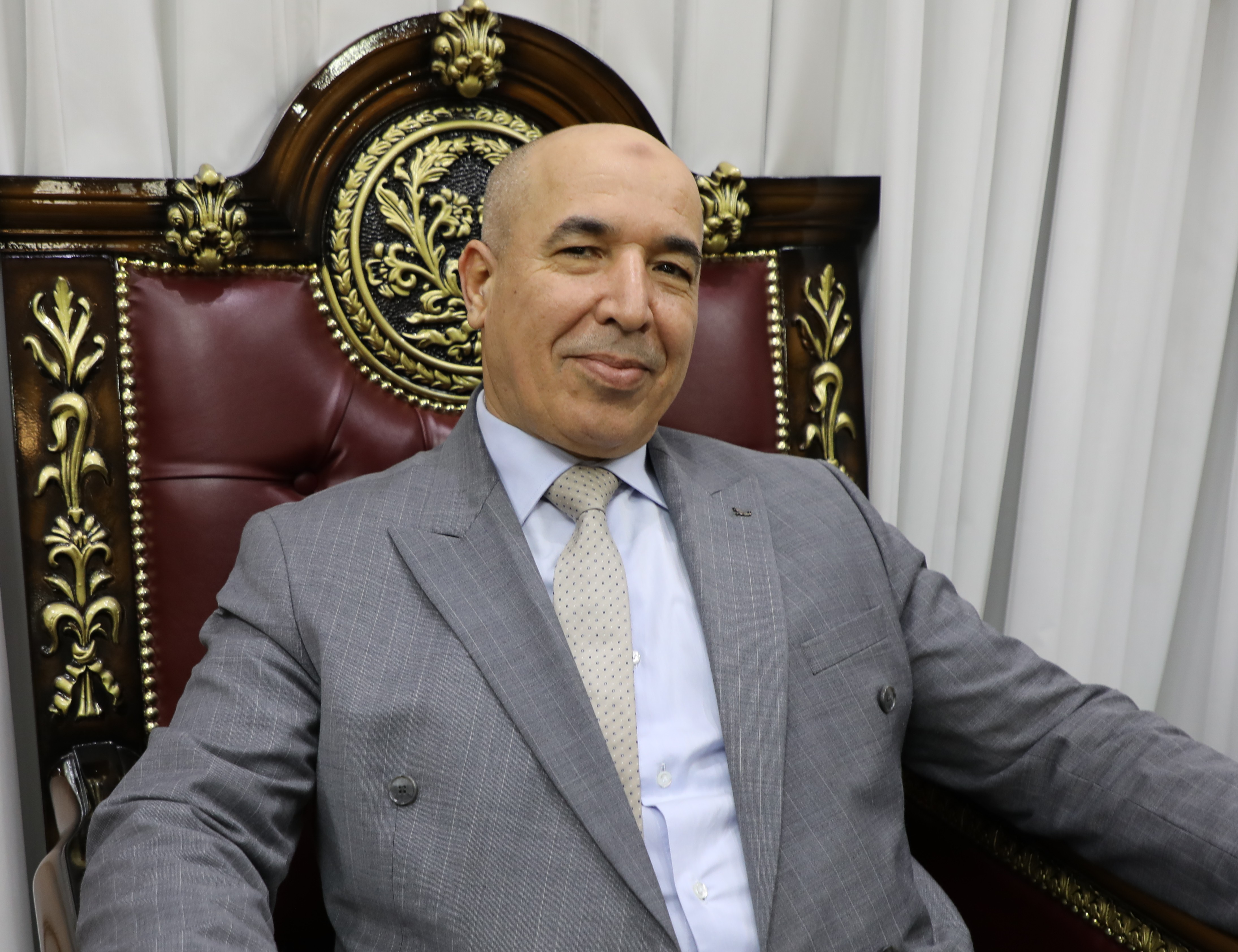 كلمة أمين عام المجلس الأعلى للقضاء  ، بشأن إنطلاق الموقع الإلكتروني الرسمي  للمجلس الأعلى للقضاء .