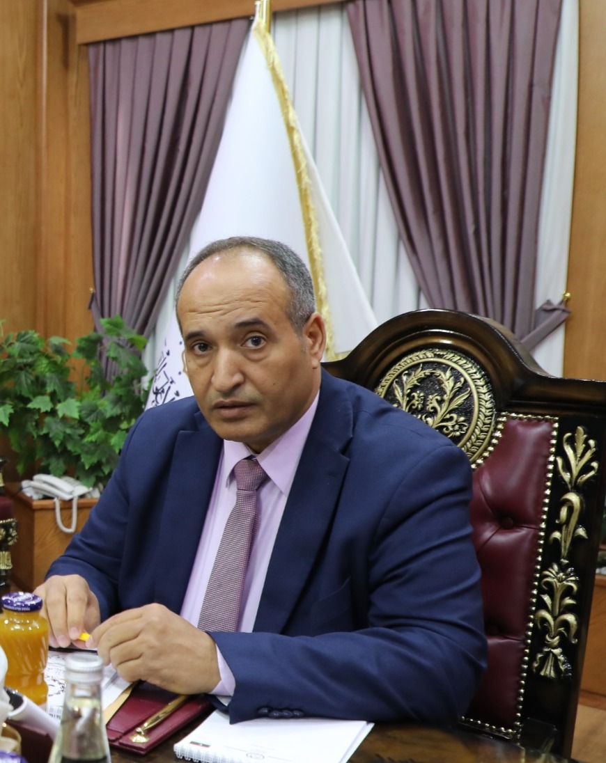 كلمة رئيس المحكمة العليا – رئيس المجلس الأعلى للقضاء . بشأن إنطلاق الموقع الإلكتروني الرسمي  للمجلس الأعلى للقضاء .